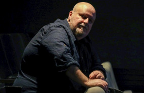 ep el cineasta alex proyas antes de comenzar su entrevista en la sala berlanga en madrid a 23 de
