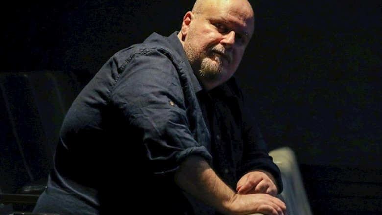 ep el cineasta alex proyas antes de comenzar su entrevista en la sala berlanga en madrid a 23 de