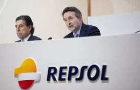 ep el consejero delegado de repsol josu jon imaz d durante la junta general de accionistas de repsol
