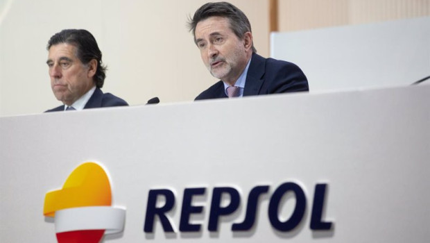 ep el consejero delegado de repsol josu jon imaz d durante la junta general de accionistas de repsol