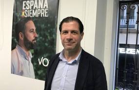 ep el diputado y concejal de vox en el ayuntamiento de madrid pedro fernandez