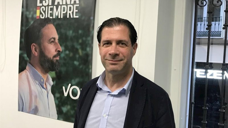 ep el diputado y concejal de vox en el ayuntamiento de madrid pedro fernandez ep el diputado y concejal de vox en el ayuntamiento de madrid pedro fernandez