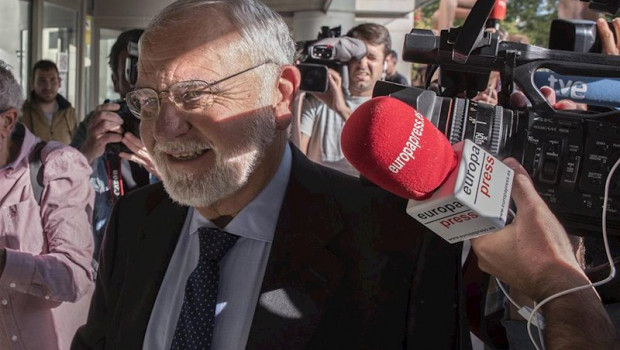 ep el exvicepresidente de la generalitat valenciana juan cotino ofrece declaraciones a los medios de