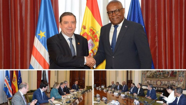 ep el ministro de agricultura pesca y alimentacion luis planas y su homologo del mar de la republica