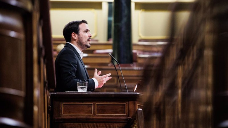 El ministro de Consumo, Alberto Garzón, interviene en una sesión plenaria en el Congreso | Alejandro Martínez Vélez - Europa Press ep el ministro de consumo alberto garzon interviene en una sesion plenaria en el congreso