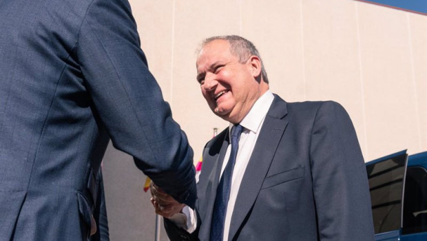 ep el ministro de industria y turismo jordi hereu visita las instalaciones de la empresa de