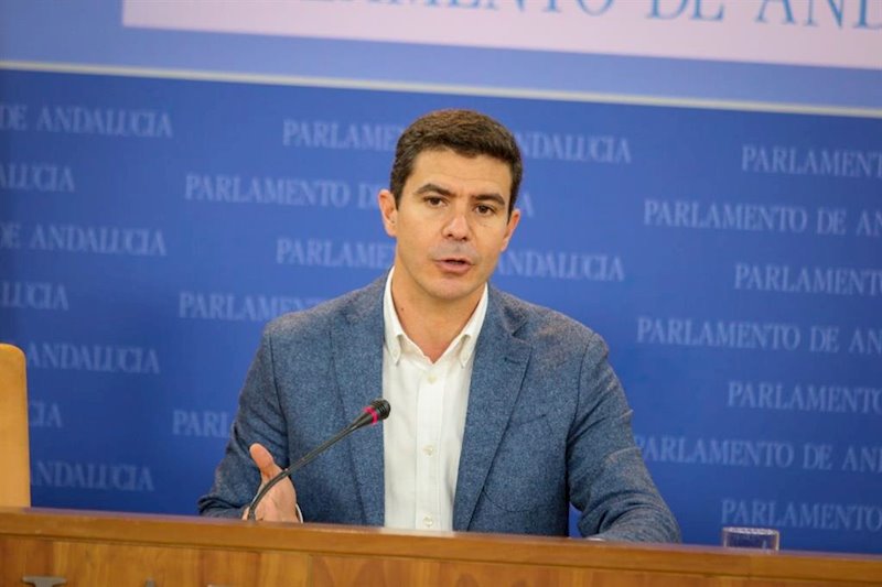 ep el portavoz parlamentario de ciudadanos sergio romero en una imagen de archivo