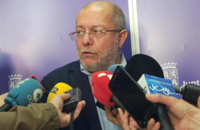ep el portavoz y vicepresidente de la junta francisco igea atiende a los medios de comunicacion