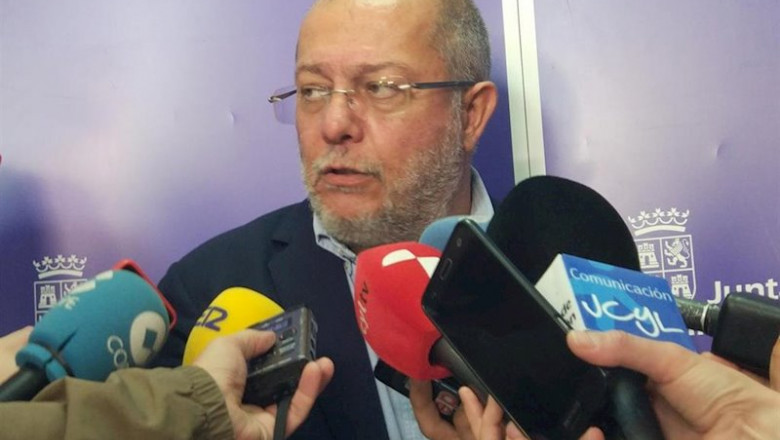 El portavoz y vicepresidente de la Junta, Francisco Igea, atiende a los medios de comunicación. Archivo | EUROPA PRESS - Archivo ep el portavoz y vicepresidente de la junta francisco igea atiende a los medios de comunicacion