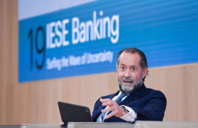 ep el presidente de abanca juan carlos escotet interviene durante la primera jornada de la 19