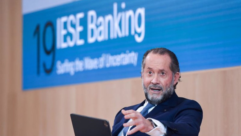 ep el presidente de abanca juan carlos escotet interviene durante la primera jornada de la 19 ep el presidente de abanca juan carlos escotet interviene durante la primera jornada de la 19