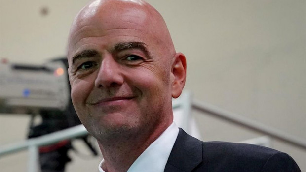 ep el presidente de la fifa gianni infantino