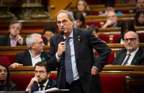 ep el presidente de la generalitat quim torra interviene en el pleno del parlament este miercoles ep el presidente de la generalitat quim torra interviene en el pleno del parlament este miercoles