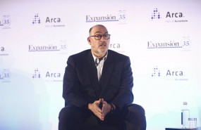 ep el presidente de telefonica espana emilio gayo participa en los tecnodesayunos de ignacio del