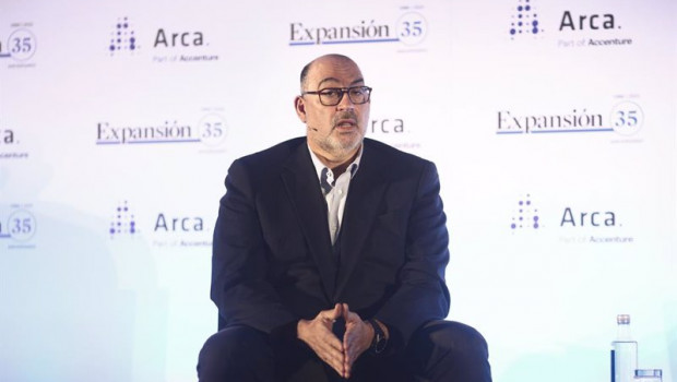 ep el presidente de telefonica espana emilio gayo participa en los tecnodesayunos de ignacio del