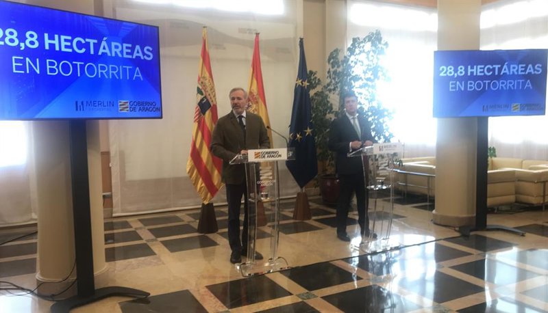 Merlin invertirá 1.225 millones en Zaragoza para desarrollar un proyecto de centros de datos