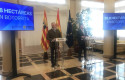 ep el presidente del gobierno de aragon jorge azcon y el consejero delegado de merlin properties