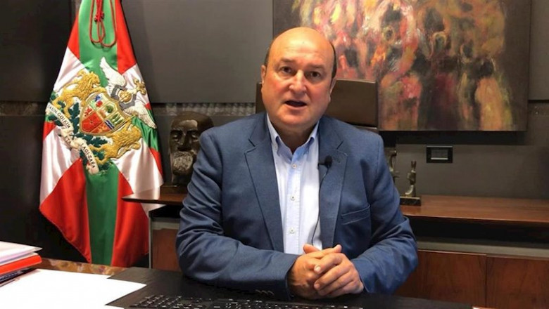 El presidente del PNV, Andoni Ortuzar. | PNV ep el presidente del pnv andoni ortuzar