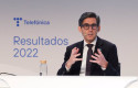 ep el presidente ejecutivo de telefonica sa jose maria alvarez pallete interviene en la rueda de