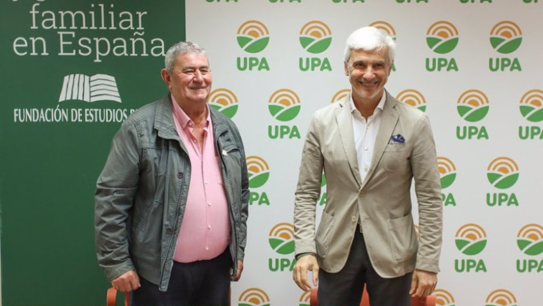 ep el presidente y consejero delegado de deoleo ignacio silva y el secretario general de upa lorenzo ep el presidente y consejero delegado de deoleo ignacio silva y el secretario general de upa lorenzo