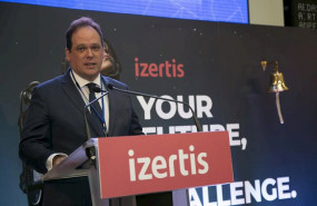 ep el presidente y consejero delegado de izertis pablo martin en el acto de incorporacion de la