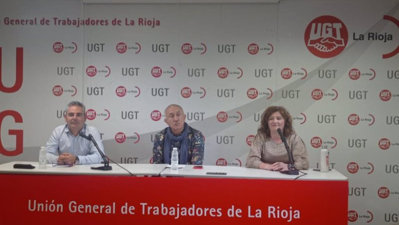 ep el secretario general de ugt pepe alvarez durante una rueda de prensa en logrono ep el secretario general de ugt pepe alvarez durante una rueda de prensa en logrono