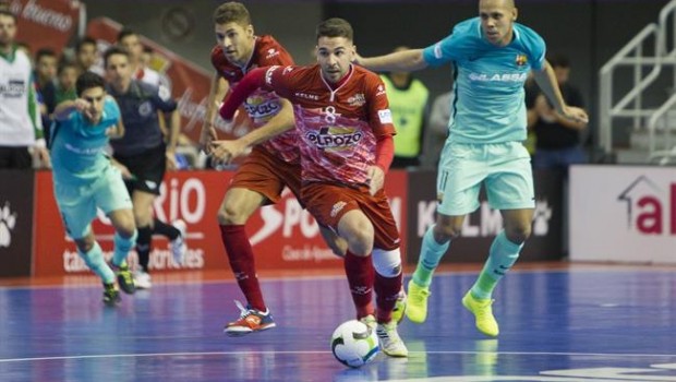 ep elpozo murcia-fc barcelona lassa