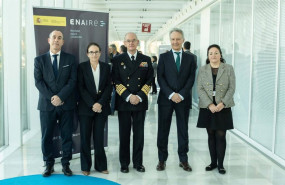ep enaire acoge la 17 reunion del consejo nacional de seguridad aeroespacial en el centro de control