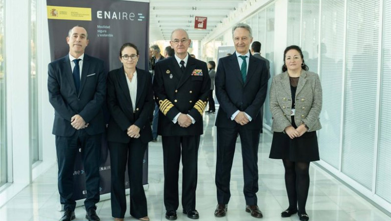 ep enaire acoge la 17 reunion del consejo nacional de seguridad aeroespacial en el centro de control