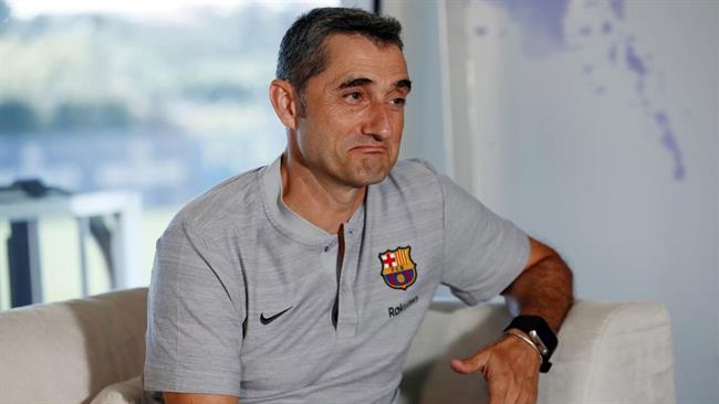 Ernesto Valverde (Barcelona) | MIGUEL RUIZ / FCB ep ernesto valverde barcelona 20180822135202