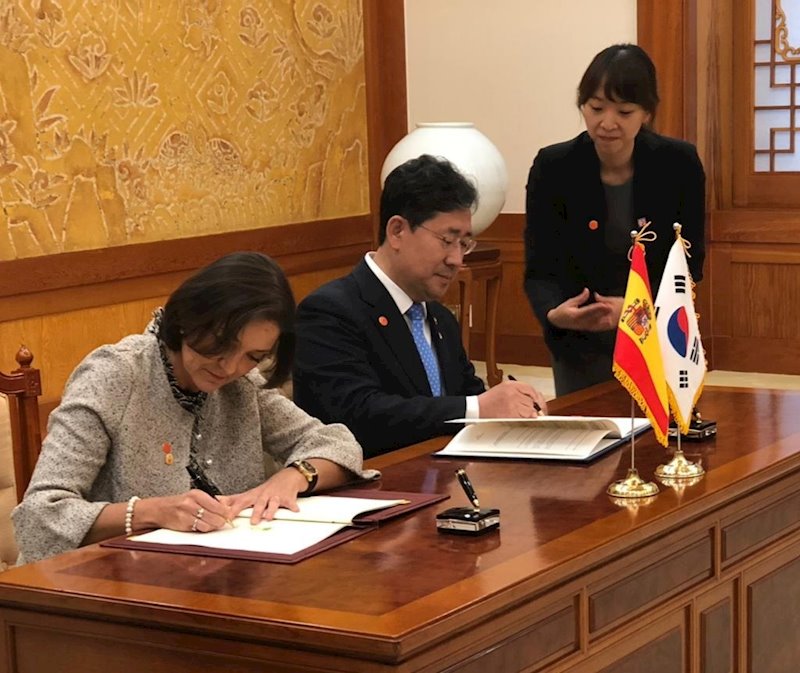 ep espana y corea del sur firman un acuerdo para reforzar la cooperacion turistica