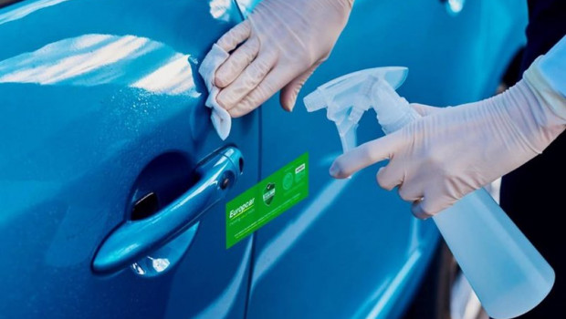 ep europcar renueva como proveedor de la vuelta y reforzara las medidas de seguridad por la covid-19