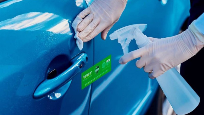 ep europcar renueva como proveedor de la vuelta y reforzara las medidas de seguridad por la covid-19