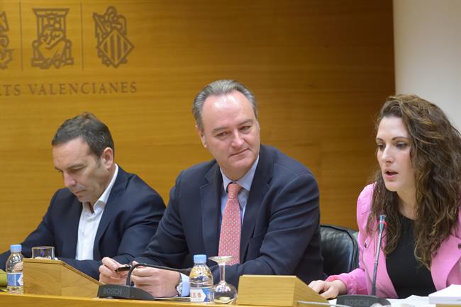 Fabra en su comparecencia en Les Corts sobre Ciegsa | CORTS VALENCIANES/FLICKR ep fabrasu comparecenciales cortsciegsa