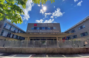 ep fachada de la residencia de mayores adolfo suarez durante el estado de alarma el centro es uno de