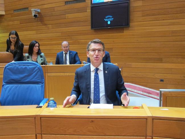 Feijóo en el Debate del Estado de la Autonomía | EUROPA PRESS ep feijoodebateestadola autonomia