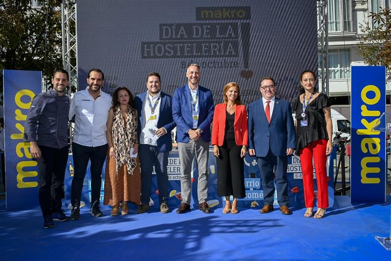 ep foto de familia del dia de la hosteleria