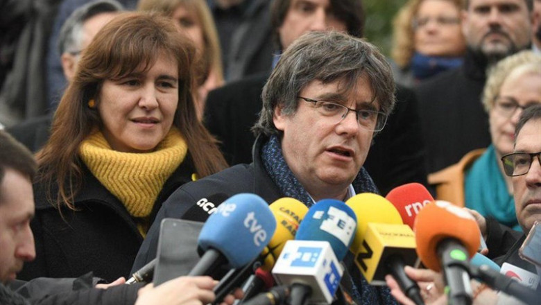 El Gobierno acata que Puigdemont deba recoger el acta en España para tener inmunidad, "como no puede ser de otra manera" | @JUNTSXCAT ep gobierno acatapuigdemont deba recogeractaespanatener inmunidad comopuededemanera