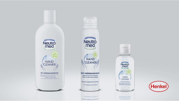 ep henkel lanza en espana su marca de geles hidroalcoholicos neutromed