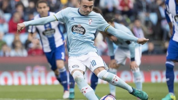 ep iago aspas celta deportivo