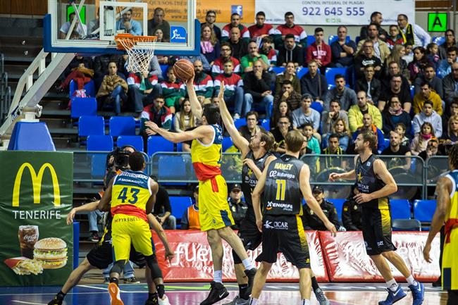 Iberostar Tenerife ante el MoraBanc Andorra | MIGUEL BARRETO/ACB PHOTO ep iberostar tenerifemorabanc andorra