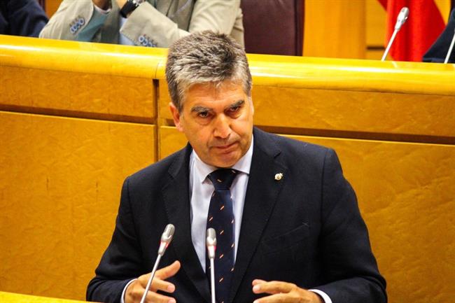 Ignacio Cosidó, portavoz del PP en el Senado, interviene desde la tribuna | PP ep ignacio cosido portavozppsenado intervienela tribuna
