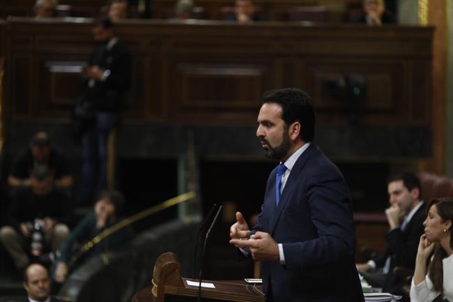 Iñigo Alli, diputado de UPN | EUROPA PRESS ep inigo alli diputadoupn 20180212115702