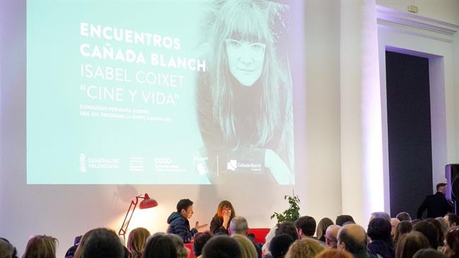 Isabel Coixet en València | FUNDACIÓN CAÑADA BLANCH ep isabel coixetvalncia