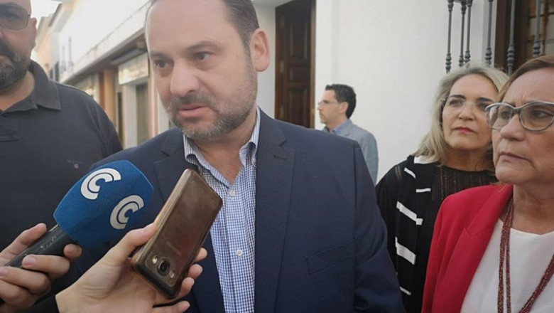 José Luis Ábalos afirma que no ve peligrar el pacto en el Gobierno andaluz ante el giro dado por Casado tras el 28A | PSOE ep jose luis abalos afirmano ve peligrarpactogobierno andaluzgiro dadocasado28a