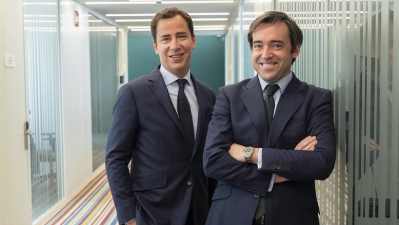 José María Marco y Carlos Gómez-Múgica, los socios de Mago Equity. | CARLOS HOYS, MAGO EQUITY ep jose maria marco y carlos gomez mugica los socios de mago equity
