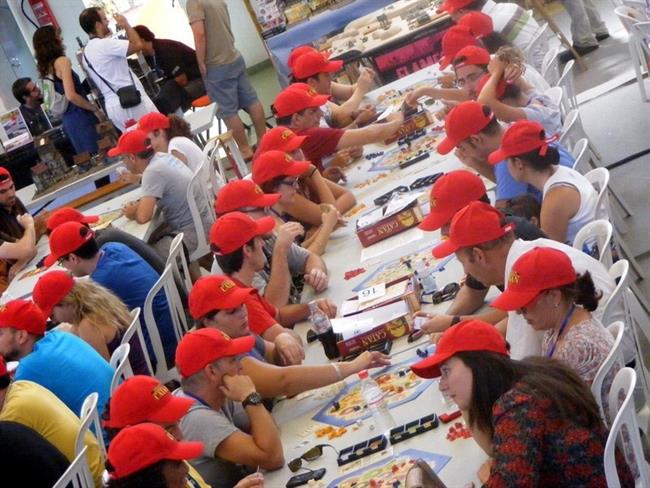 Jugadores en el Campeonato de España de Catan y Carcasone | CAMPEONATO DE ESPAÑA DE CATAN ep jugadorescampeonatoespanacatancarcasone