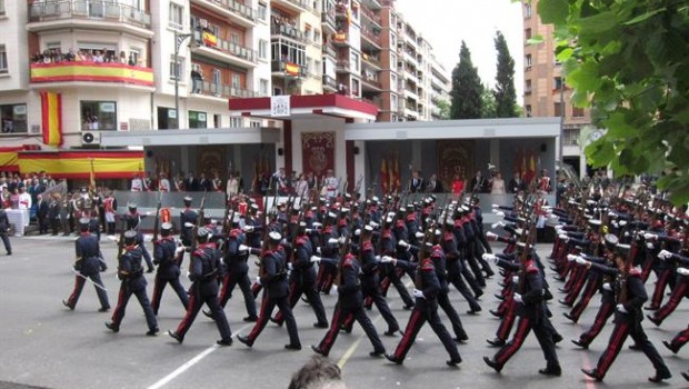 ep la guardia real pasala tribuna