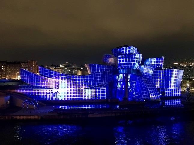 La intervención Reflections, en el Guggenheim Bilbao | MUSEO GUGGENHEIM ep la intervencion reflections enguggenheim bilbao