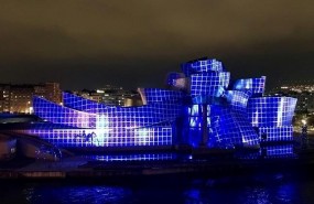 ep la intervencion reflections enguggenheim bilbao